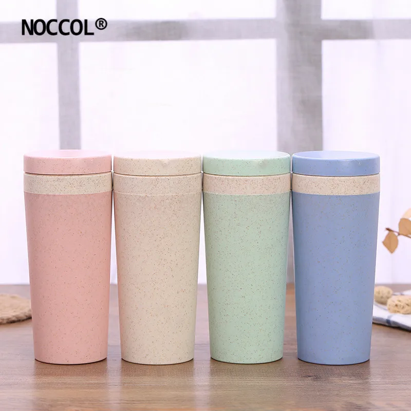 

NOCCOL Healthy Water Bottle BPA Free Leak Proof Sports Water Bottles Student Home Tour Office Drinkware My Favorite Bottles