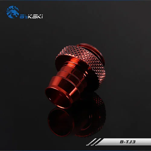 Bykski B TJ3 3/8 &quotID (9 10 мм) Мягкая трубка Наконечник фитинги сопло с G1/4&quot резьба PC