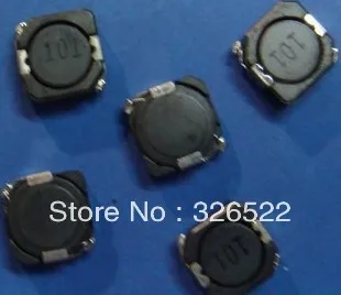 

SMD Inductor Kit CDRH104R 10uH to 330uH 10x10x4mm 10values*5pcs=50pcs SMD Power Inductor Assorted Sample Kit