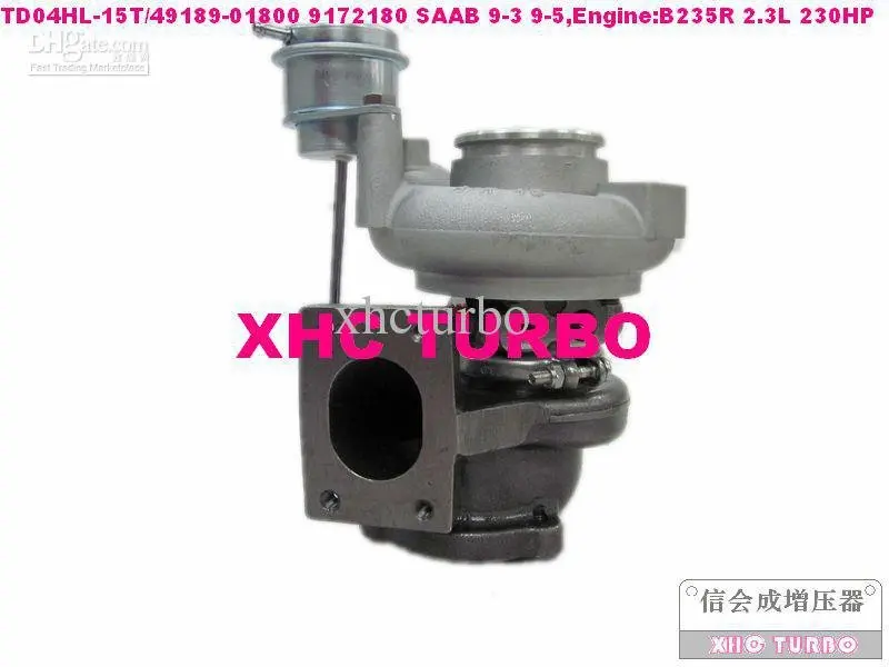 TD04HL/49189-01800 9172180 турбо Турбокомпрессор для SAAB 9-3 9-5, B235R 2.3L 210HP 230HP 99