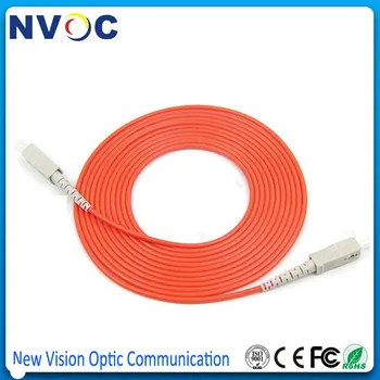 

10Pcs/Lot,MM,Simplex,10M,3.0mm,PVC Jacket,FC UPC-LC UPC OM2 Fiber Optic Cable Patch Cord,LC/UPC Fiber Jumper Cable