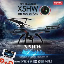2016 NEW SYMA X5HW Drone WIFI FPV Camera Quadcopter with 2.4G 6-Axis FPV Drone VS X5C X5SW X6SW X8W JJRC H8D RC Helicopter Drone