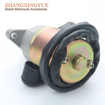 

Scooter Starter Motor for BENZHOU City Star Formula 2000 Formula 3000 Formula One Retro Sta YY50QT 4-stroke
