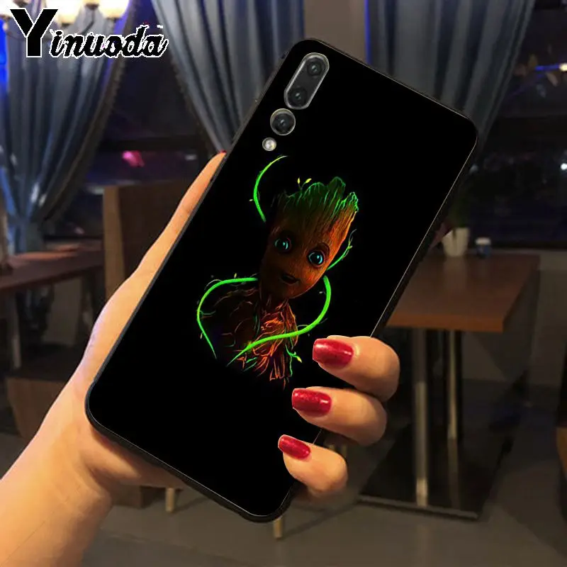 Чехол для телефона Yinuoda Marvel Супергерои из &quotМстителей&quot Huawei honor 8x 7a P20Lite P10 Plus