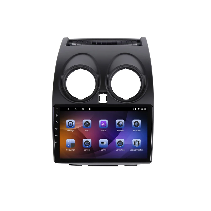 Best 9" 4G RAM 8 cores Android Car DVD GPS Navigation For Nissan Qashqai 2008 2009 2010 2011 2012 audio stereo car radio headunit 1