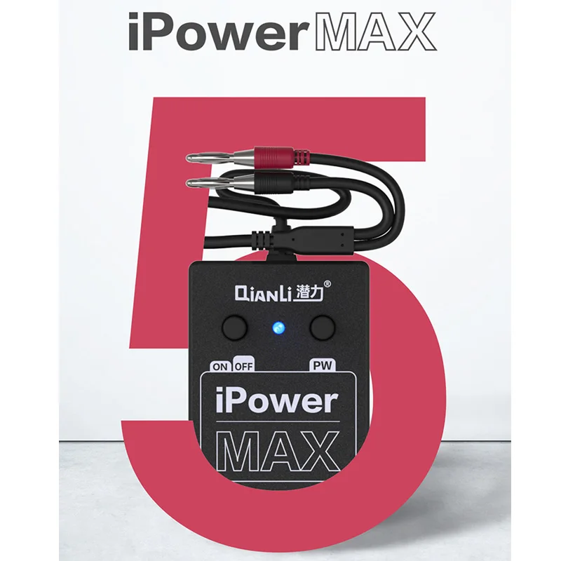 QIANLI TOOLPLUS линия питания с переключателем вкл/выкл IPOWER MAX для IPHONE 6G/6 P/6 S/6SP/7G/7 P/8G/8 P/X/XS/ xsmax