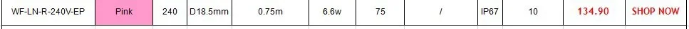 WF-LN-R-240V-EP
