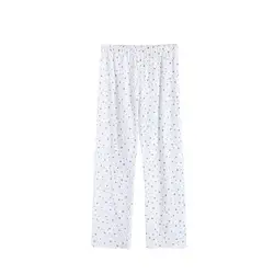 2019 MUQGEW Женская хлопковая домашняя одежда в горошек с длинными рукавами пижамный комплект модная летняя одежда для сна белая Удобная ночная