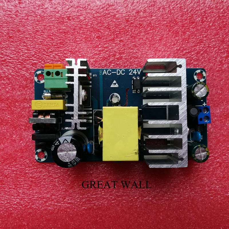

AC 100-240V to DC 24V 4A 6A switching power supply module AC-DC