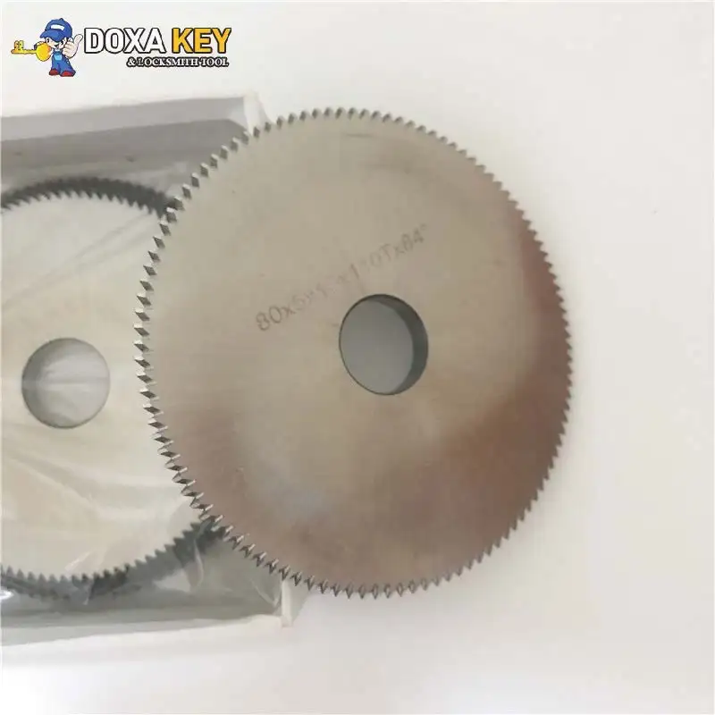 

Milling cutter 80 R2b HSS single angle cutter for AN-SAN TR-9930 professional key cutting machine duplicating key