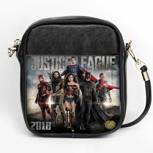 justice sling bag
