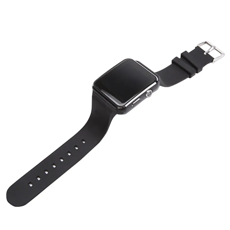 Bluetooth Smart Watch  Electronics Pedometer Wearable Devices Health Fitness Sport Watches For iOS Android Phone With Camera TF SIM Card slot X6  Support Facebook Whatsapp Xiaomi Samsung  (6)