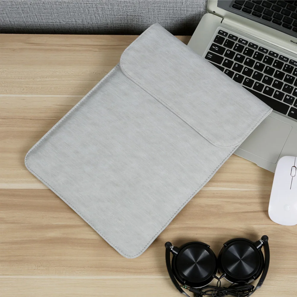 Thin Laptop Sleeve Case For MacBook Air 13 Pro Retina 13.3 Cover For Mac Air Pro 13.3 Touch Bar
