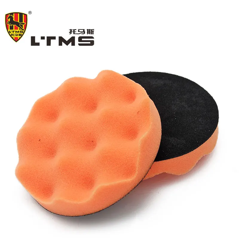 5 Inch Sponge Ball Car Polishing Disc Wave Sponge Ball Car Paint