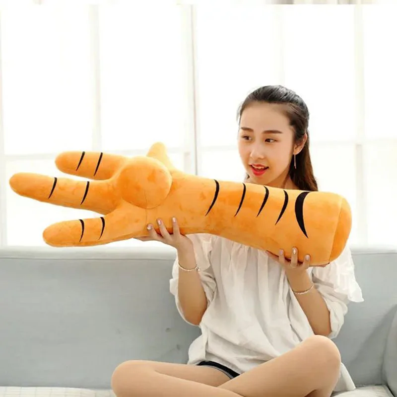 artificial Cock Leg Cloth Pillow Cushion 80 100cm font b 2017 b font font b New