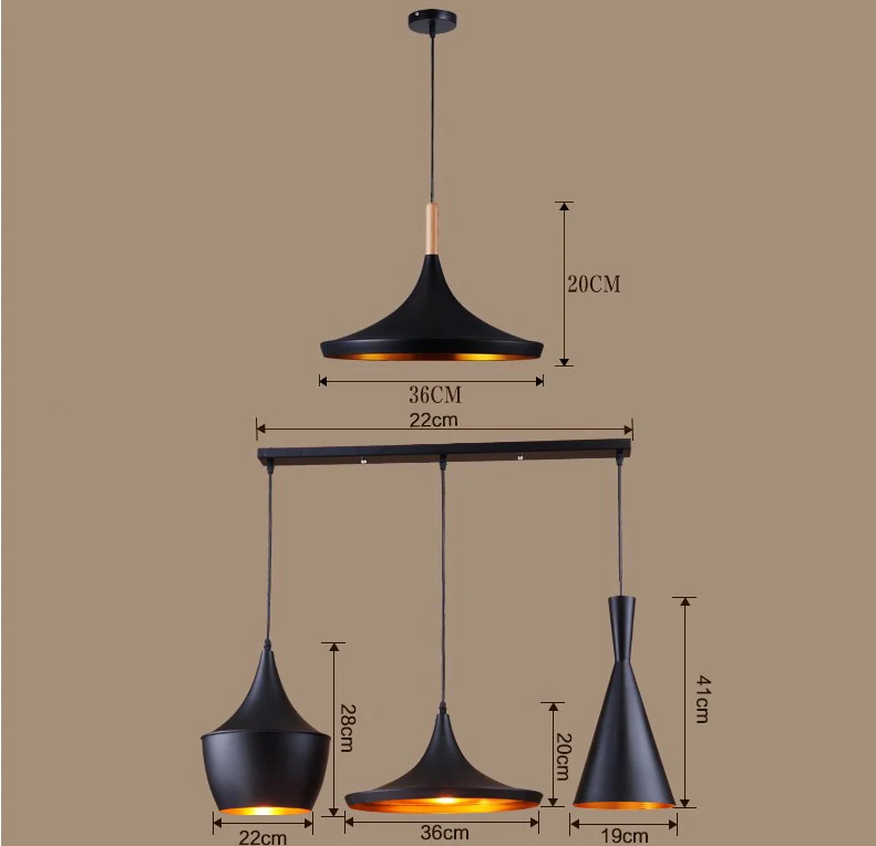 Крытый chanderlier кованые кухонные светильники подвесной абажур Ретро Эдисона современный светодиодный светильник для гостиной спальни дома Lampara