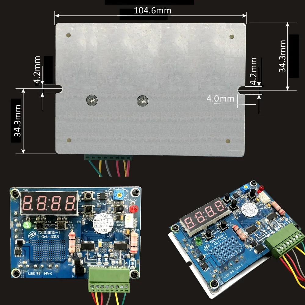 Bipolar HYSD13K15-Dimensions