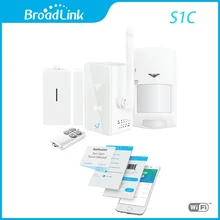 2016 New Arrival Broadlink S1C SmartOne Alarm&Security Kit For Smart Home Automation Alarm System IOS Android Remote Control