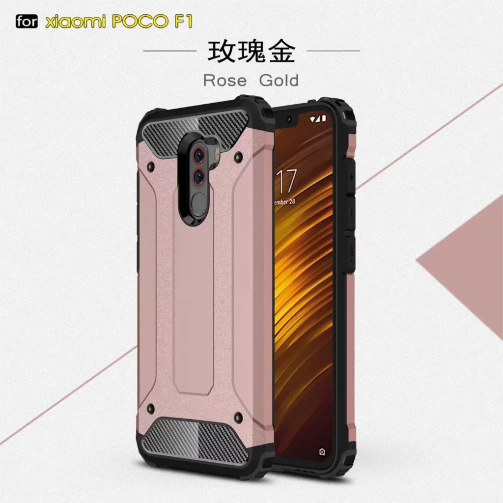 

Rugged Armor Case For Xiaomi Redmi Note 5 6 7 Pro 4X Case Plus 4 6A 4A S2 Mi A1 A2 6X 8 Lite 9 Pocophone F1 Cases PC Silicone