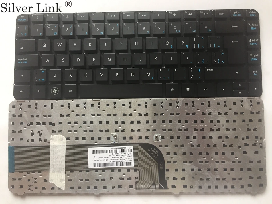CF CA Canada Keyboard For HP Pavilion DM4 3000 DM4 3100 DM4t 3000 DV4