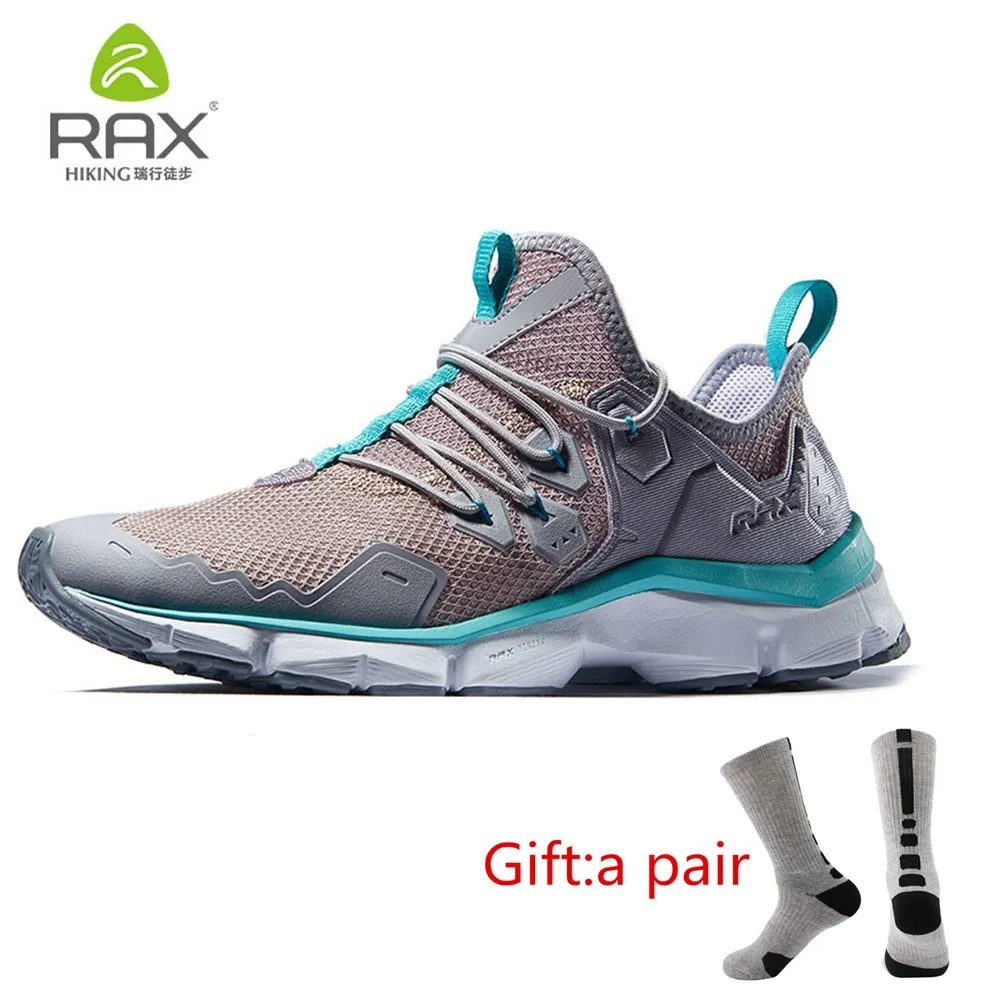 

RAX Men Lightweight Runing Shoes for Spring Summer Outdoor Sport Sneakers Men Breathable Walking Shoes Jogging Sneaker With gift