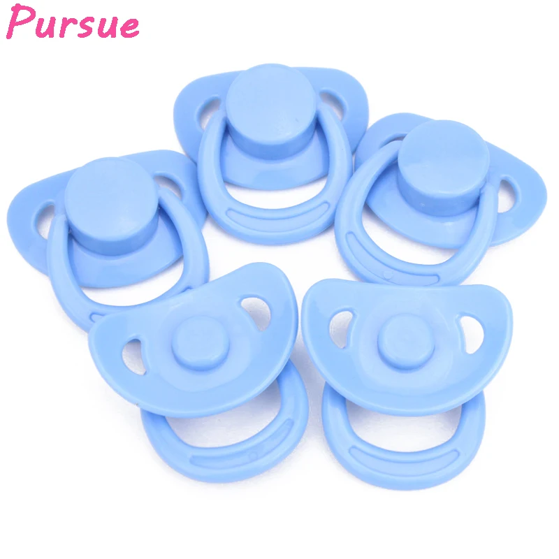 Pursue 50pcs Pacifier for Reborn Dolls Dummy Pacifier Soother