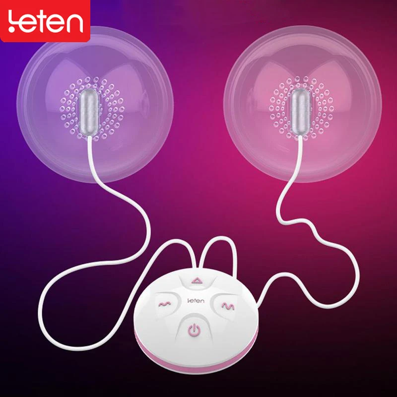 Leten USB массажер для груди вибратор Электрический массаж тела инструмент здоровья
