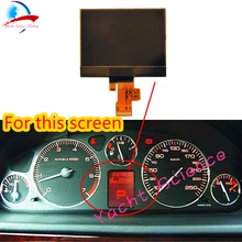 Запасной автомобильный ЖК-экран для peugeot 407 407SW Coupe VDO панель приборов A2C53119649