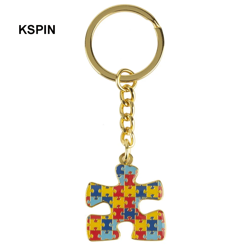 Значок Autism, нагрудные булавки XY0340