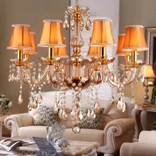 Italian design Chandelier Lamp Kitchen Dining room gold crystal chandelier Indoor House wedding chandeliers Lighting Fixtures modern crystal chandeliers for dining room gold crystal chandelier pendants crystal light fixtures ceiling chandelier lighting