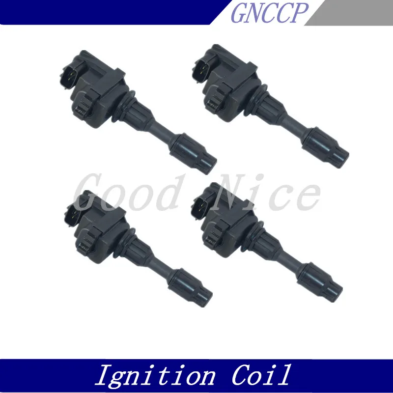 

4 pcs IGNITION COIL for Nissan Skyline RB20 RB25 RB26 Coil Pack INFINITI Q45 22433-60U02  22448-02U11 22433-60U01  UF282