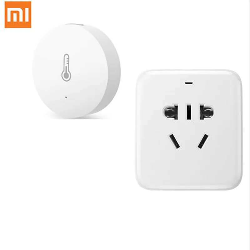 Xiaomi 3 в 1 датчик температуры и влажности/умная розетка WiFi Пульт дистанционного управления/домашний Многофункциональный шлюз Android IOS APP