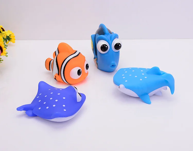 Kawaii-Bath-Toys-Fish-Toy-Baby-Bathroom-Swimming-Children-Rubber-Classic-Educational-Hobbies-for-Girls-Kids-Play-Animals-3