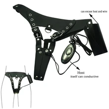 Female Fetish Wear Electro Shock Bdsm Bondage Chastity Belt Clitoris Stimulator Slave Sex Products For Adults Underpants