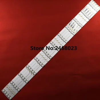 

LED Backlight 12 Lamp strip For Phi lips 43"TV LB43014 V0_00 TPT430U3 EQLSJA.G 43PUS6501 43PUS6101 43PUS6201 43PUS7202 43PUH6101