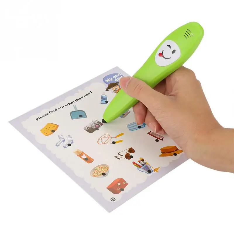 

Multi-function Electronic English Reading Learning Book with Smart Logic Pen Intelligence Educational Learning Toys for Kids