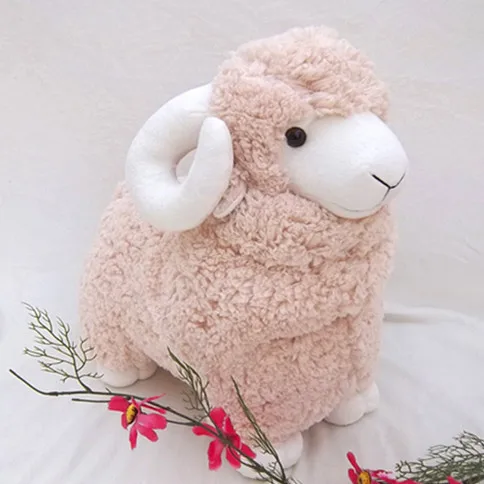 goat plushie
