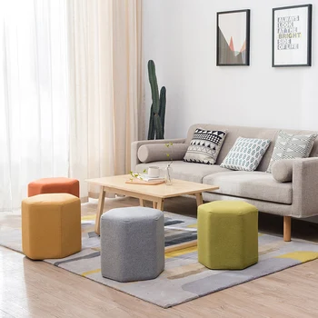 

Change shoes stool modern sofa stool creative footstool home stool