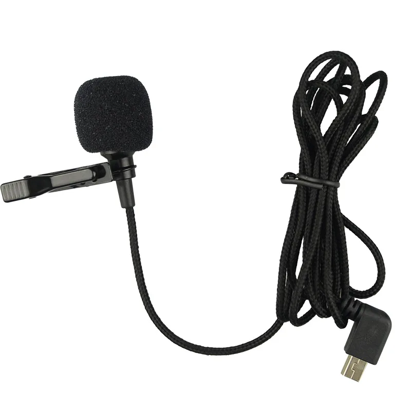 Original SJCAM Brand External Microphone mic with clip for SJCAM SJ6 LEGEND / SJ7 Star / SJ360 Sports Action Camera Accessories