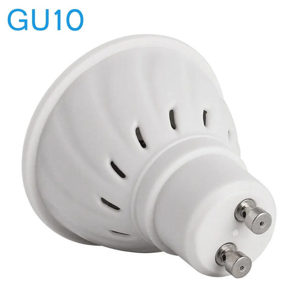GU10 MR16 E27 Светодиодный точечный светильник лампа 3 Вт 4 5 2835 SMD 36/54/72 светодиодный s 110