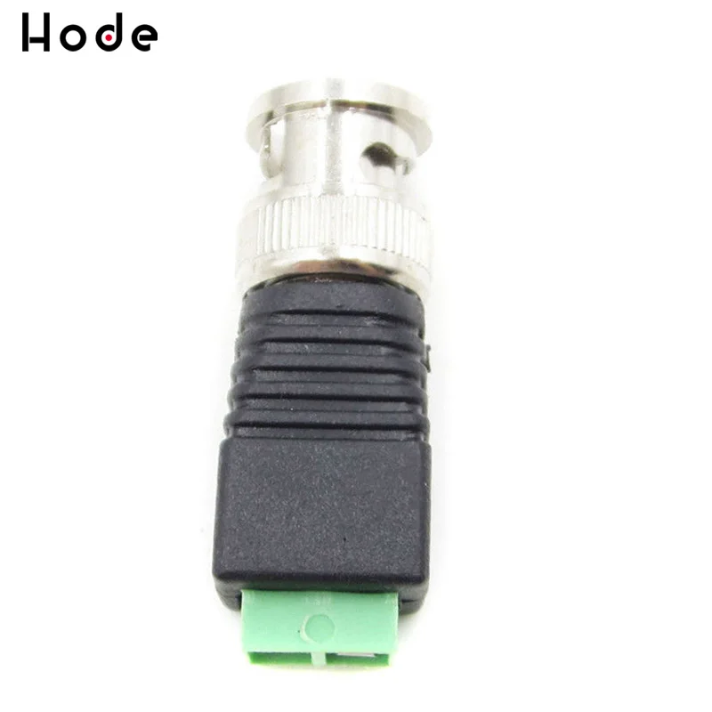 5 шт./лот Mini Coax CAT5 для камеры видеонаблюдения BNC разъем адаптера POE CCTV тестер