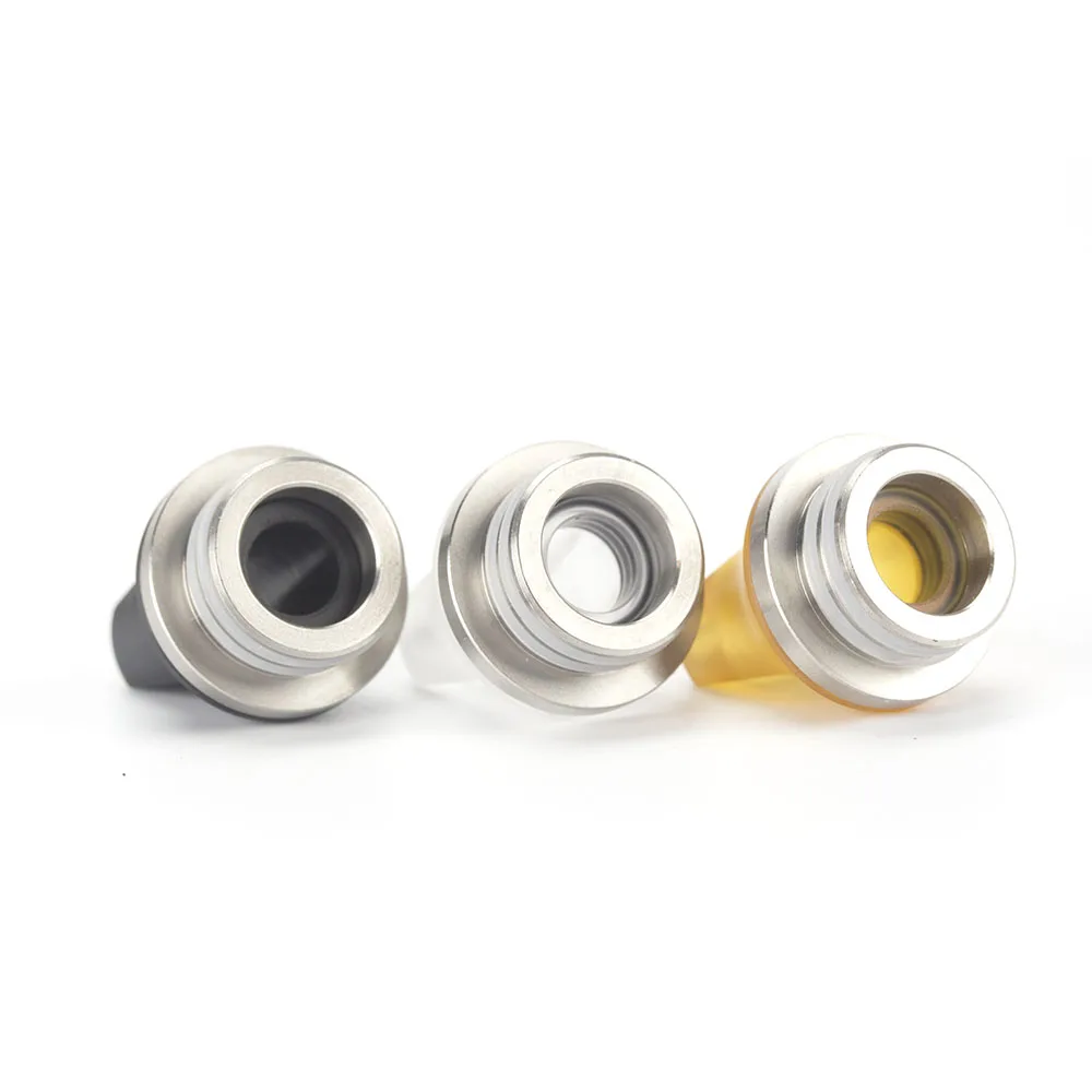 Капельный наконечник Coil Father 810 из смолы для Goon 528 Kennedy 24 TFV8 TFV4 X Baby Vape от до 510
