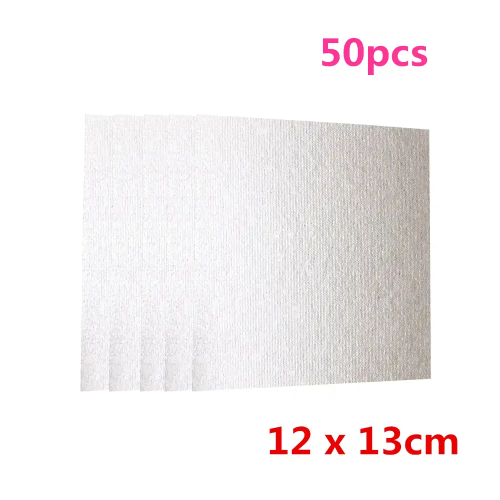 50pcs Mica Plates Sheets Microwave Oven Replacement Part For Midea 50pcs Mica Plates Sheets Microwave Oven
