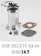 Комплект для удаления заглушки EGR, байпасное удаление EGR для LAND ROVER FREELANDER TD4 BMW ENGINE egr1121