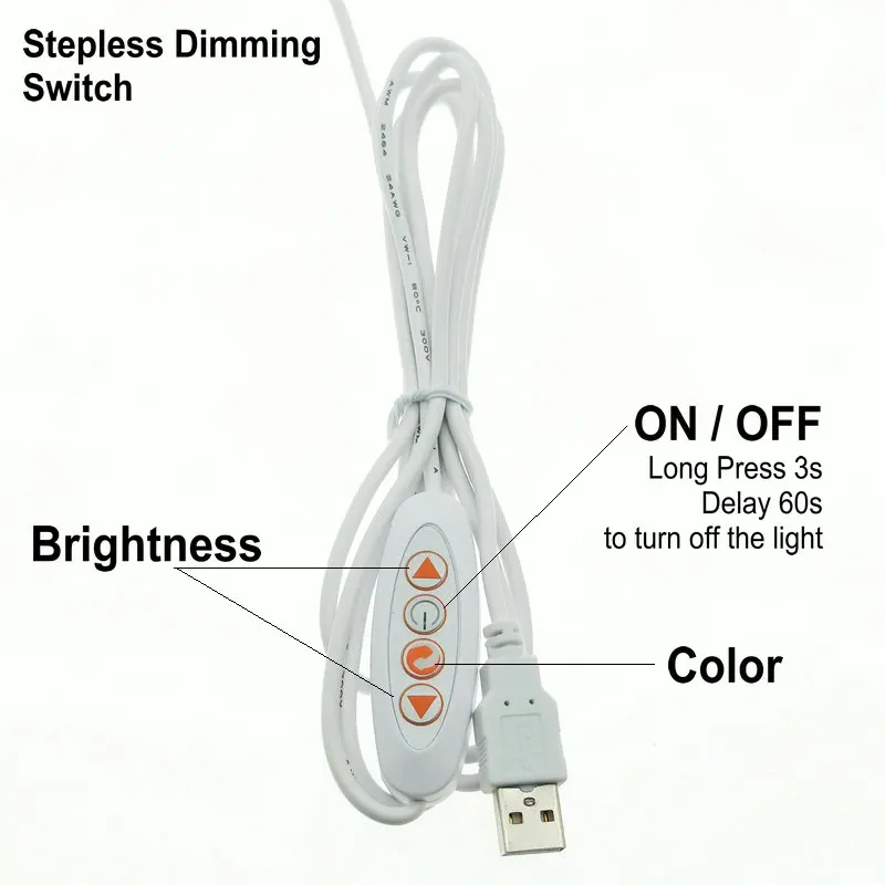 Stepless Dimming