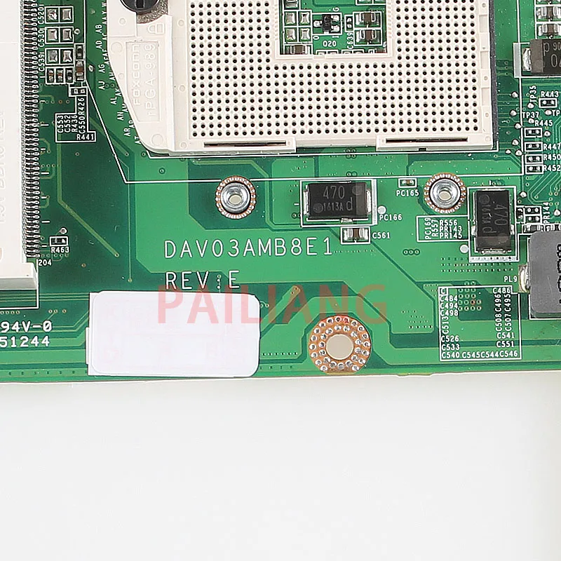 Beste PAILIANG Laptop moederbord voor DELL N7110 PC Moederbord 09 NWTG DAV03AMB8E1 volledige tesed DDR3