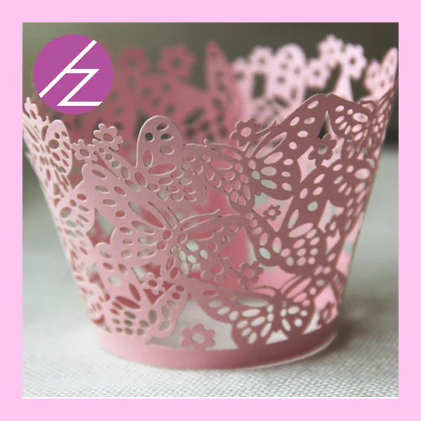 100 pcs/lot wholesale free shipping laser cut mini cupcake 100 pcs/lot wholesale free shipping laser cut mini cupcake