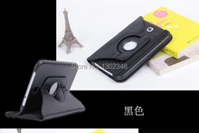 Rotary 360 Degree Rotating Litchi Grain Folio Stand PU Leather Protect Cover Tablet Case for samsung Galaxy Note 8.0 N5100 N5110
