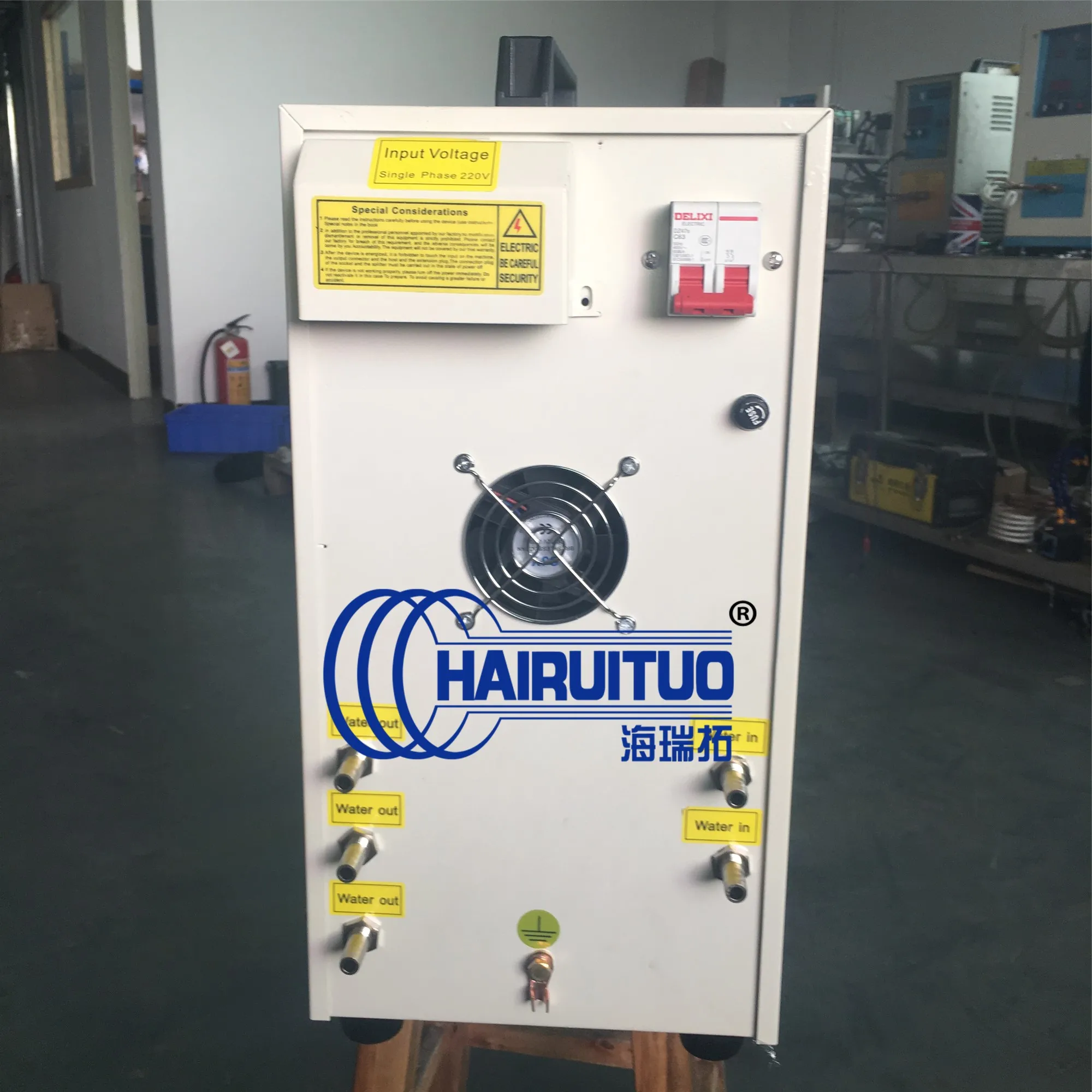 25KW высокочастотная плавильная машина для золота и серебра индукционная