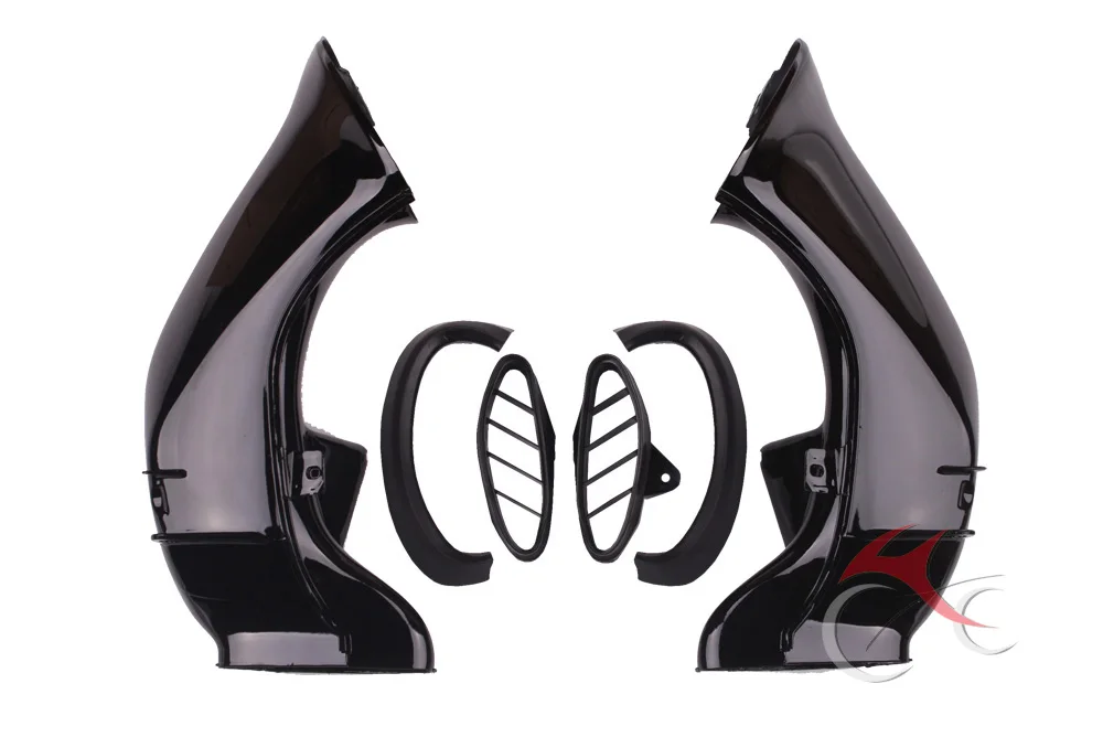 

Ram Air Intake Tube Duct For YAMAHA YZF R1 YZFR1 2004-2006 2005 4 color Motorcycle Accessory